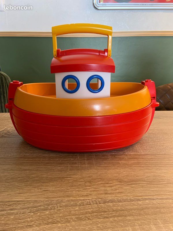 Playmobils 1.2.3 bateau arche noé (image 1)