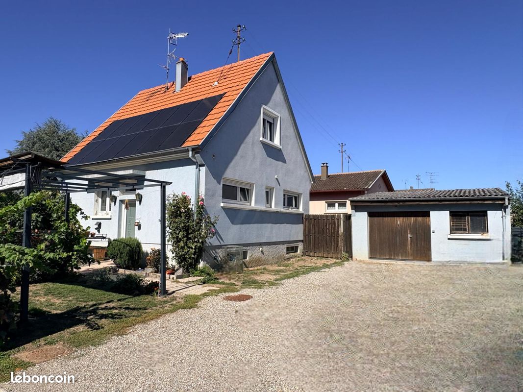 Maison 4 pièces 80 m² · à Sausheim · 80 m² · 215 000 €