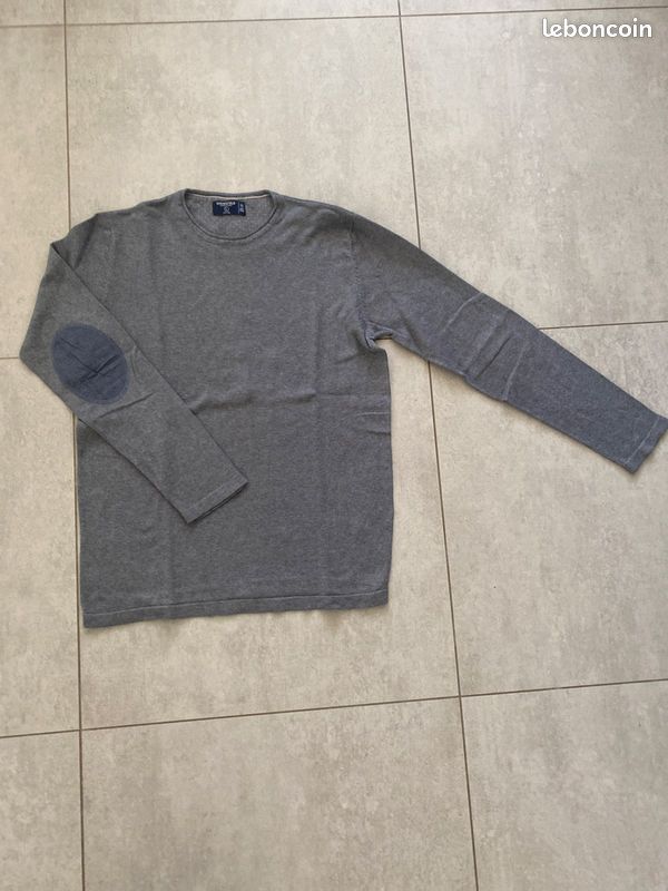 Pull Springfield Homme - 70% Coton 30% Polyester - Coupe Moderne Et Confortable
