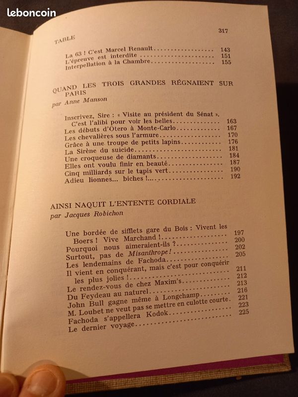Le roman vrai de la 3e république, la belle époque 1222A (image 5)