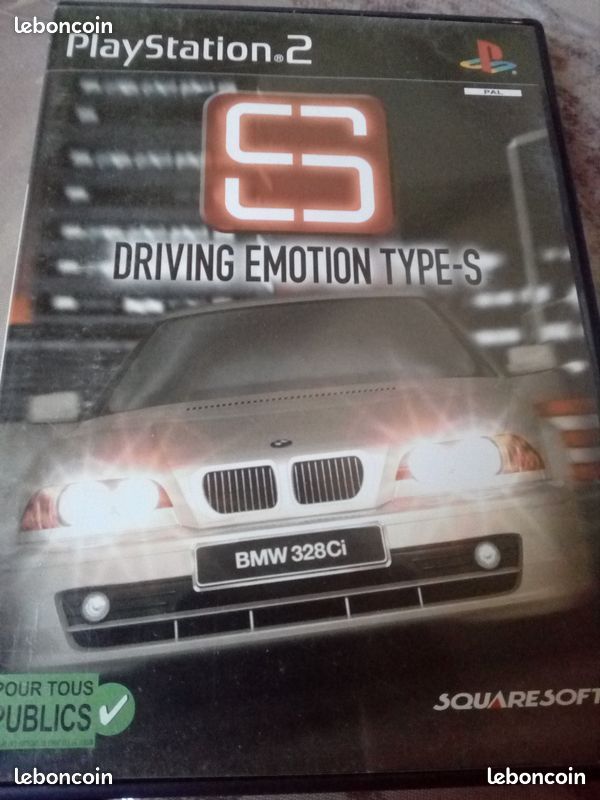 Jeu ps2 Driving émotion type S (image 1)