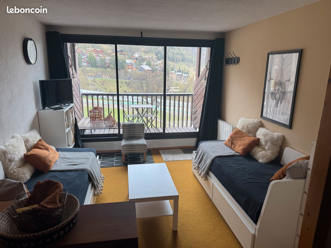 Appartement 1 pièce 27 m² · à Allos · 27 m² · 95 000 €