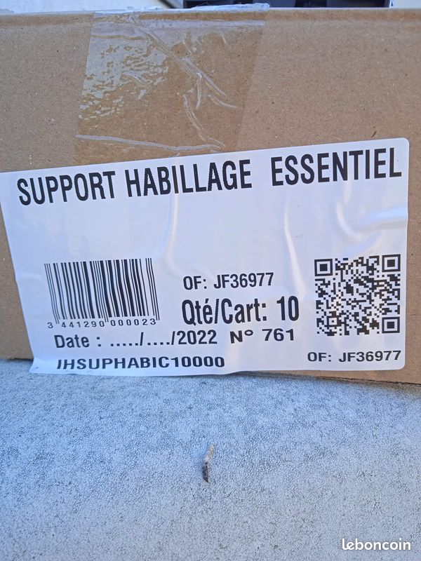 35 supports d’habillage jouplast (image 3)