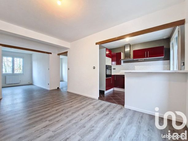 Appartement 3 pièces 49 m²