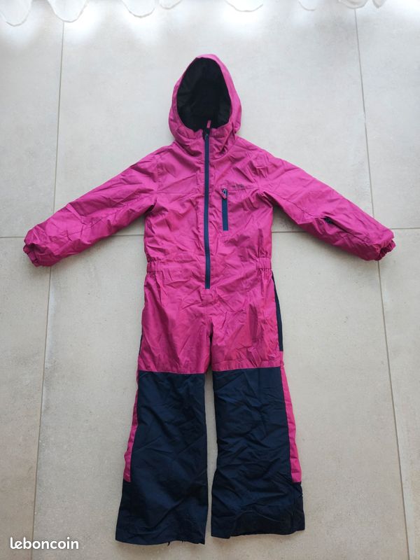 Wedze Combinaison de ski enfant chaude et imperméable (140