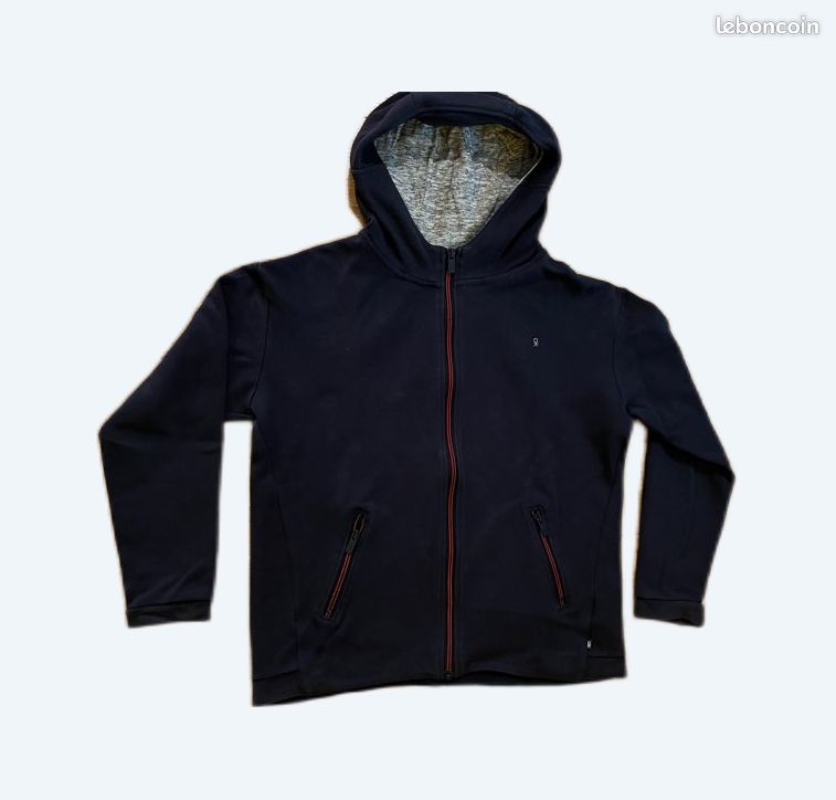 Gilet zippé (image 1)