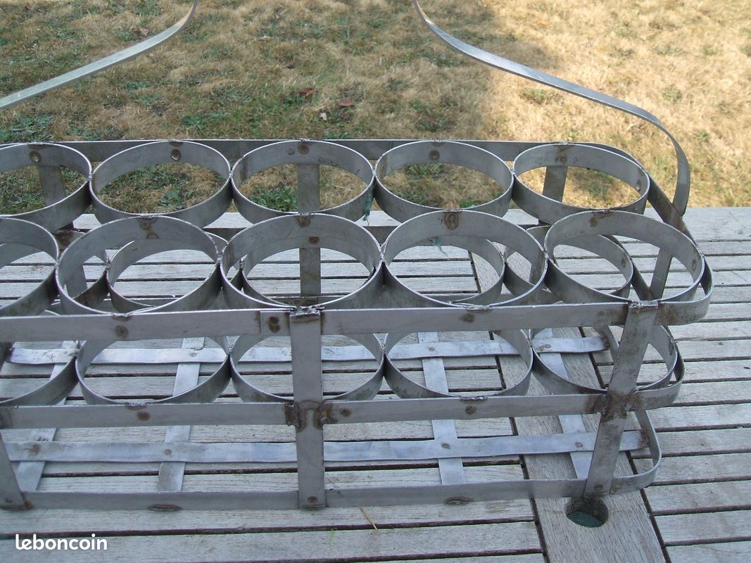 Porte -bouteilles ancien 10 emplacements (image 1)