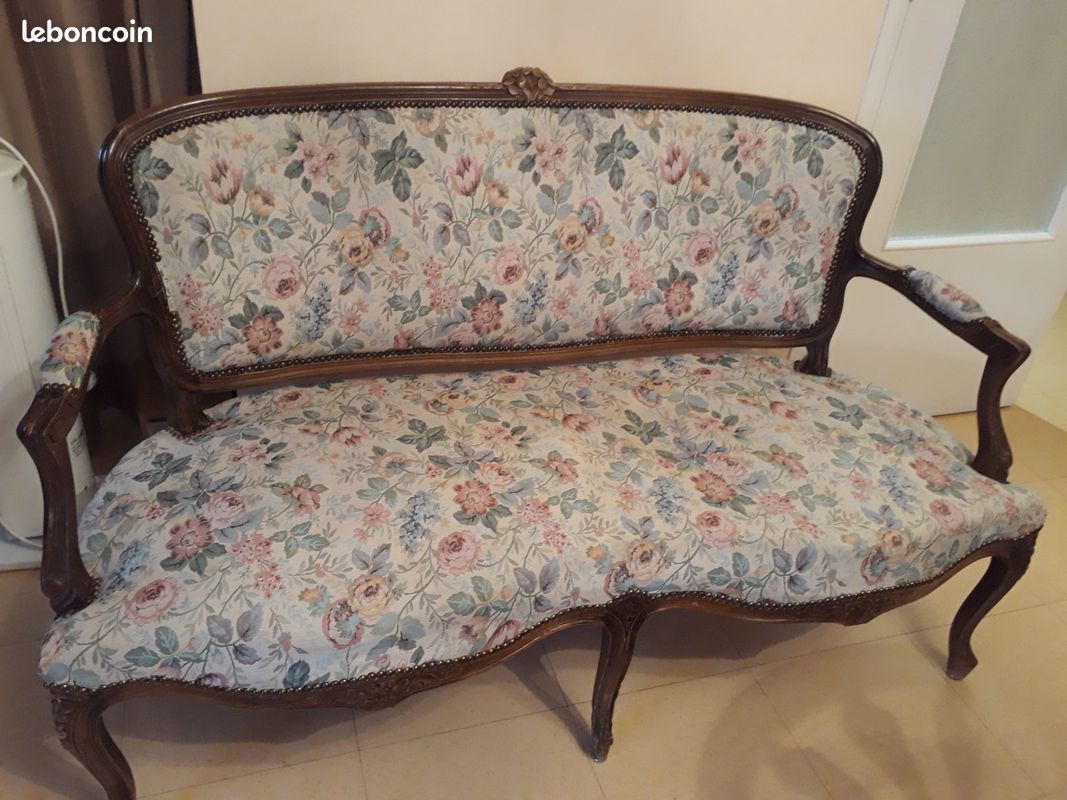 Banquette ancienne (image 1)