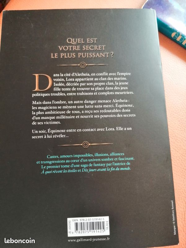 Iivre le cycle des secrets 1 neuf (image 2)