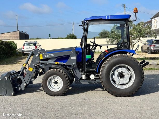 Tracteur Avec Chargeur Frontal Occasion