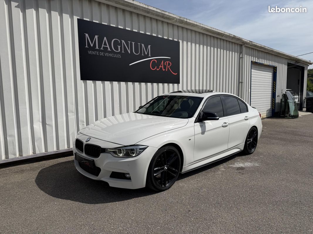 BMW SERIE 3 F30 LCI 330d 258ch M SPORT BVA8 | TOIT OUVRANT | SIÈGE CHAUFFANT (image 1)