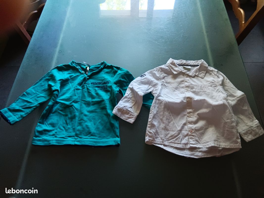 Lot T 2 ans, 24 mois, 23 mois garçon hiver (envoi) (image 7)