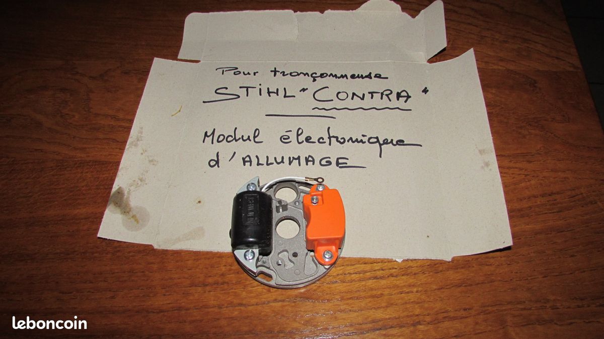 Tronconneuse stihl contra , modul electronique (image 1)