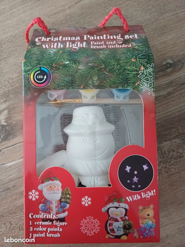 Kit de peinture pour Noel (image 1)