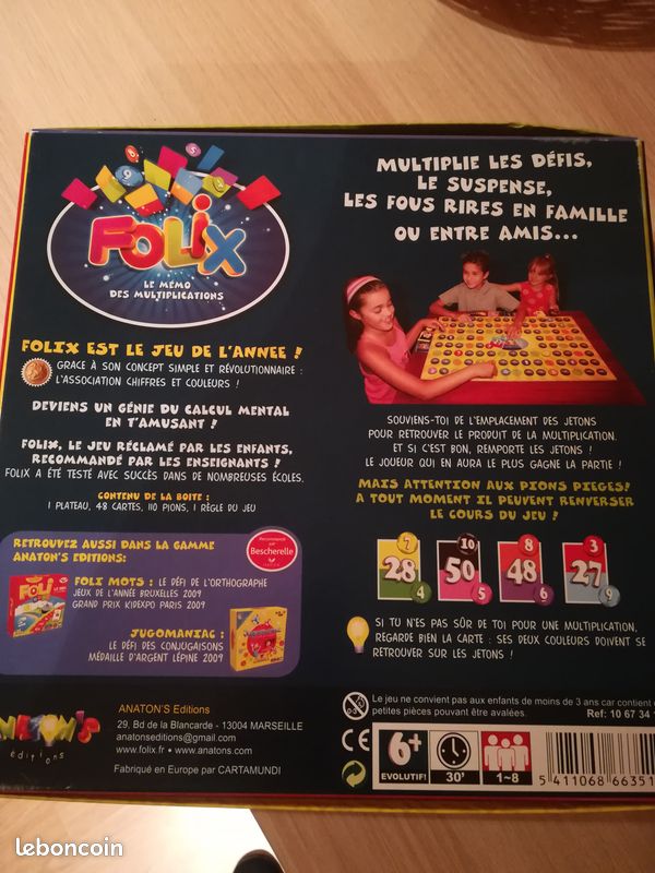 Jeu de société Folix (image 2)