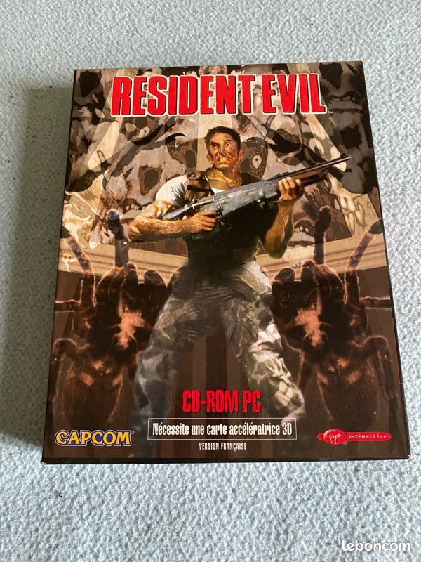 Spécial Resident Evil édition collector - Jeux vidéo Magazine Collecti – Jeux Vidéo Magazine
