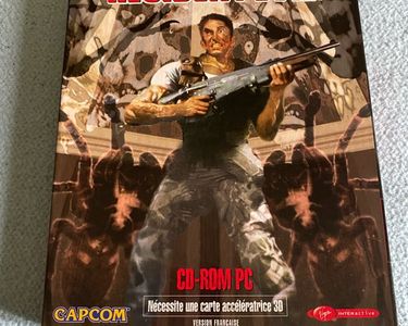 Resident Evil - Jeu PC Version Big Box Française En Très Bon état (TBE)