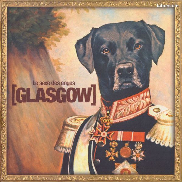CD Le Sexe Des Anges [Glasgow] Cardsleeve (image 1)