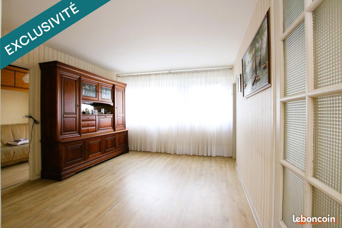 Appartement 4 pièces 62 m² · à Massy · 62 m² · 184 000 €