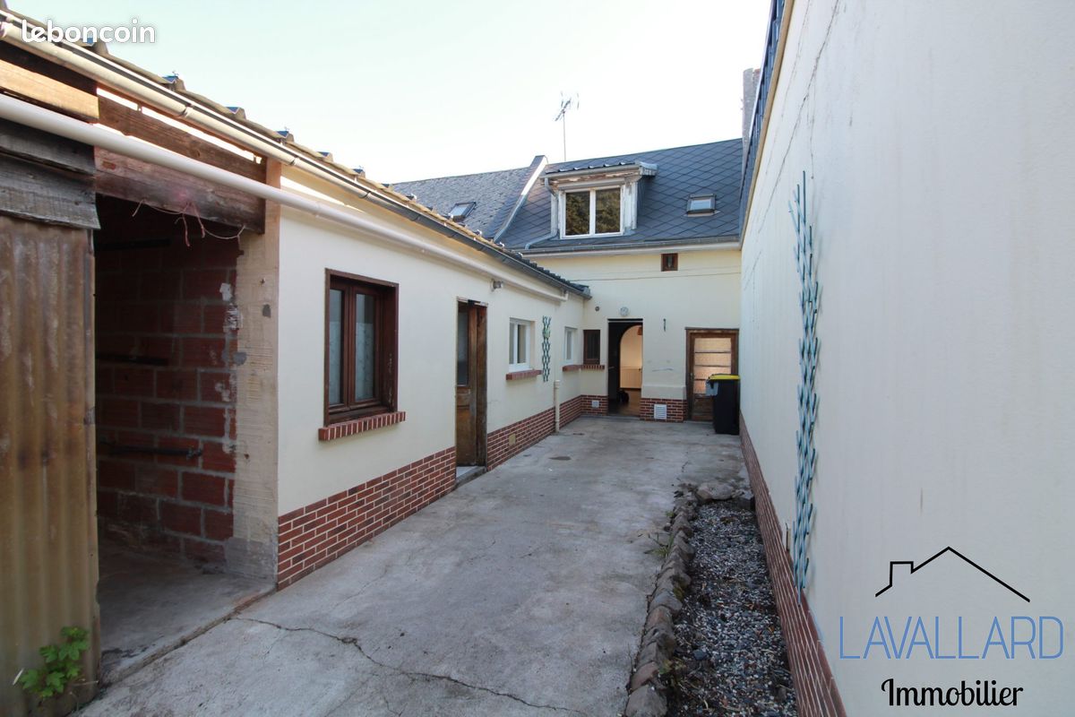 Maison 4 pièces 70 m² · à Doullens · 70 m² · 110 000 €