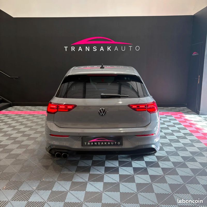 Volkswagen golf 2.0 tdi scr 200 dsg7 gtd / gris moonstone / iq light / camera / anti brouillard (image 6)