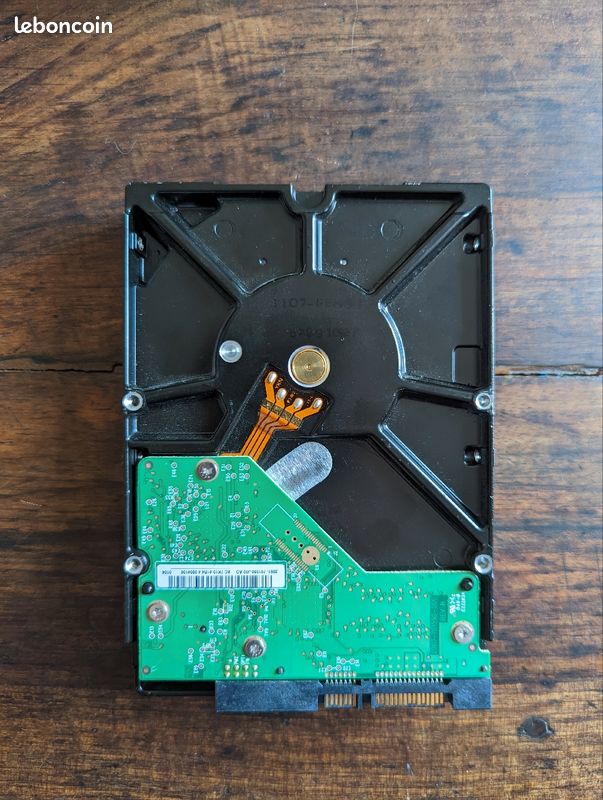 Disque dur SATA 3.5 pouces - Western Digital 1TB (image 2)
