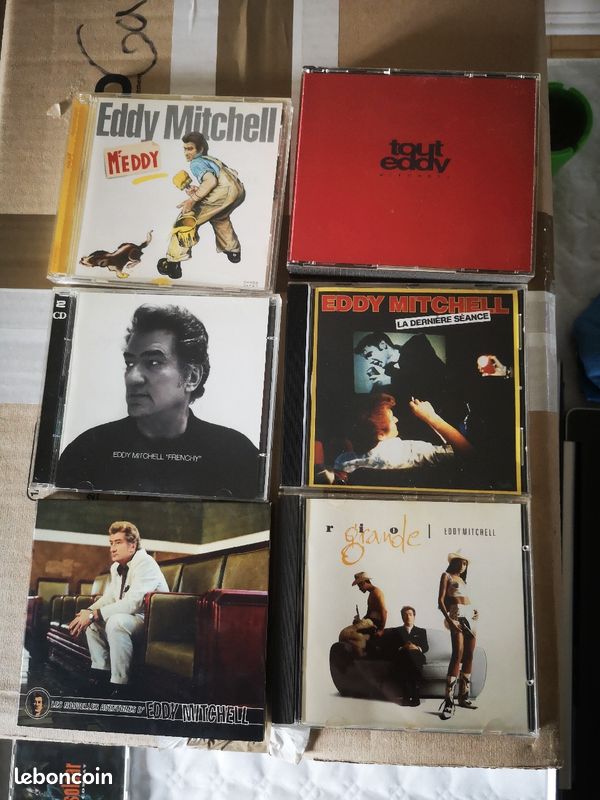 Collection Eddy Mitchell (image 1)