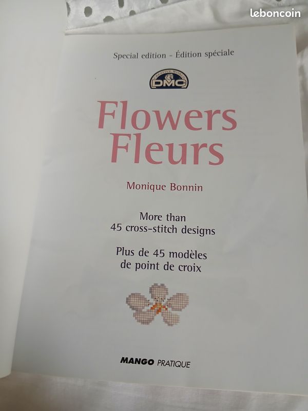 DMC Flowers fleurs au point de croix (image 2)