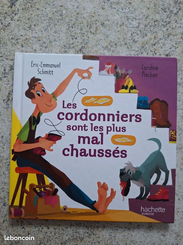 Livre les cordonniers sont les plus mal chaussés (image 1)