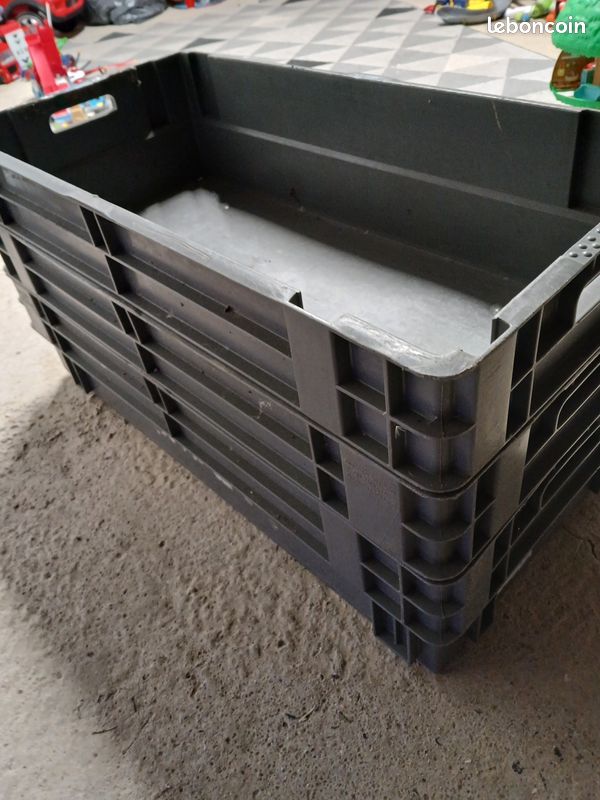 Bac en plastique (image 2)
