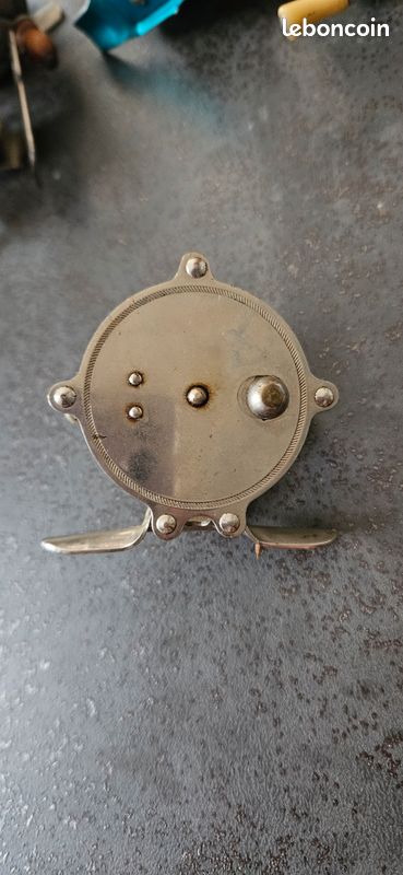 MOULINET ANCIEN TAMBOUR Fixe Reflex Leger Pas Huillet EUR 70,00 - FR