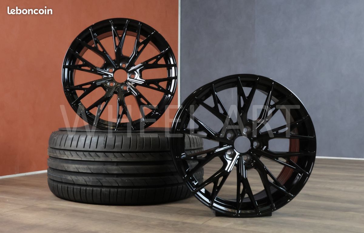 Jantes Compatibles pour Toyota Lexus Tesla Citroën Renault etc... - 18'' pouces - Disponible avec ou sans pneus (image 2)