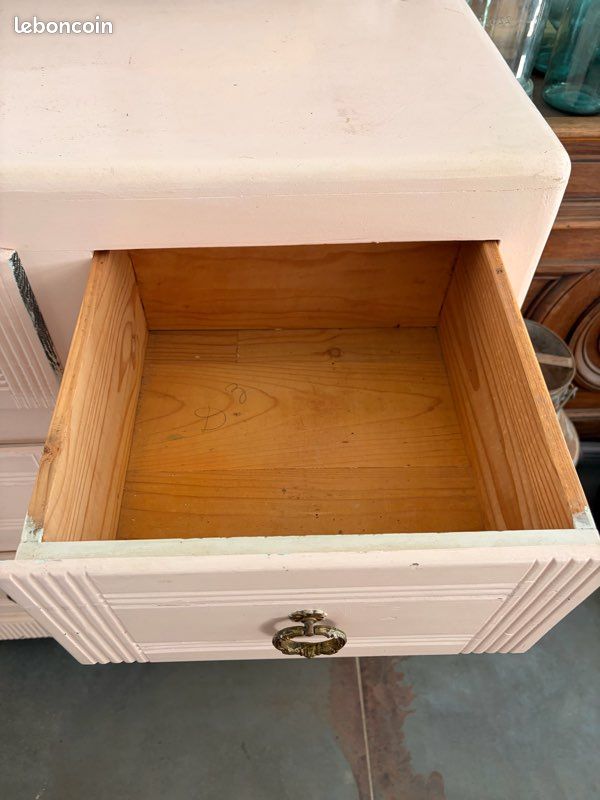 Commode 6 tiroirs ( style Art déco) (image 3)