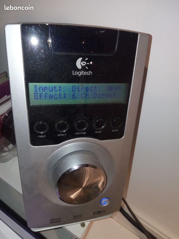 Système d'enceintes home cinéma PC Logitech Z-5500 Digital (image 3)