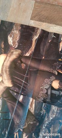 FINAL FANTASY X-2 SONY PS2 POSTER SQUARE ENIX