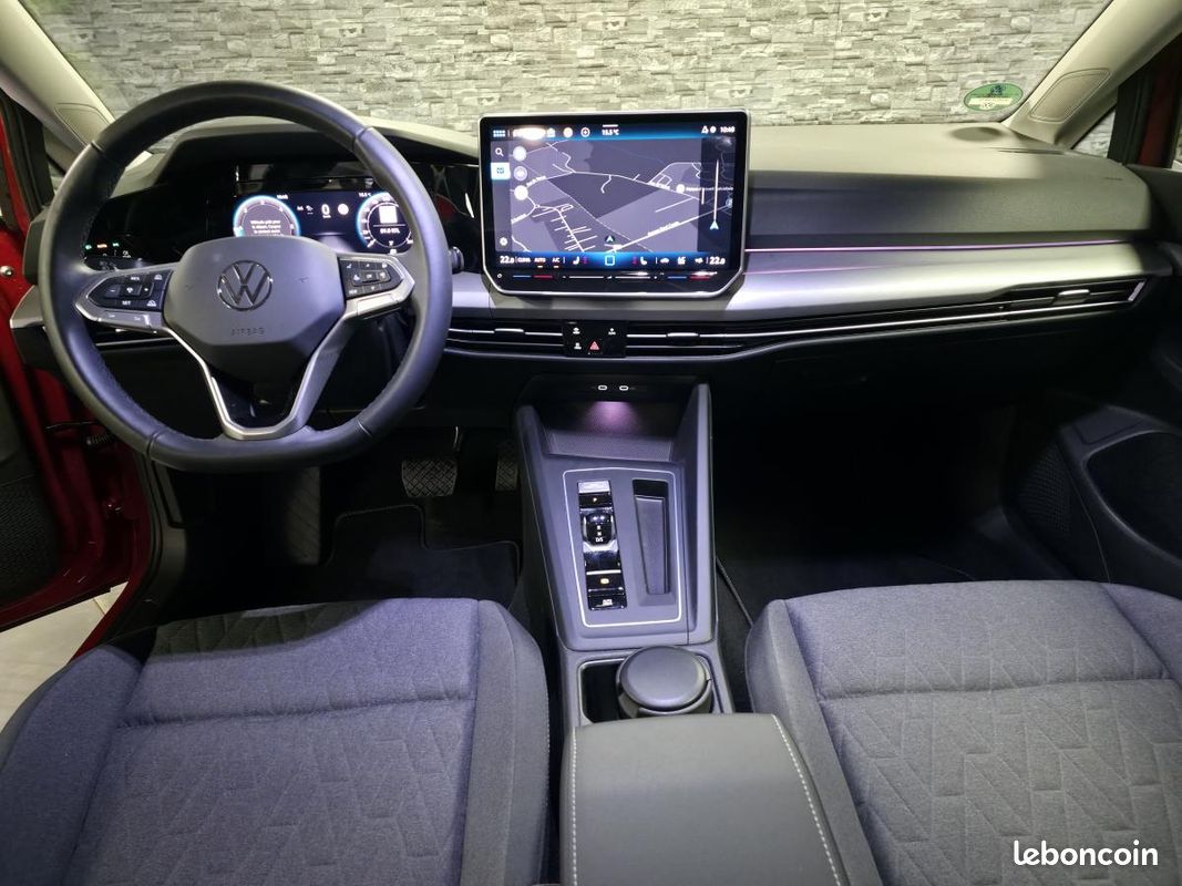 VOLKSWAGEN GOLF VIII 2.0 TDI SCR - 150 - BV DSG 7 Life Plus (image 12)