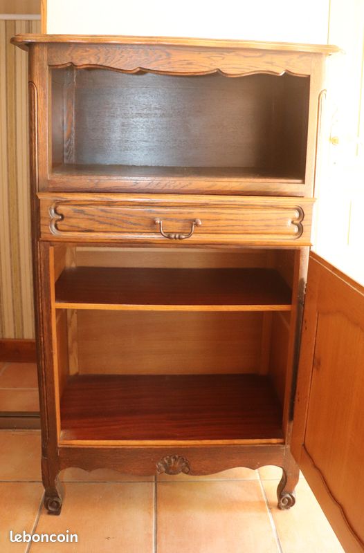 Armoire a niche 1 porte 1 tiroir (image 2)