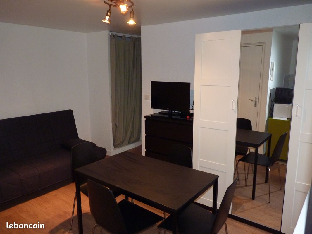 Appartement 2 pièces 25 m² · à Brest · 25 m² · 590 €/mois