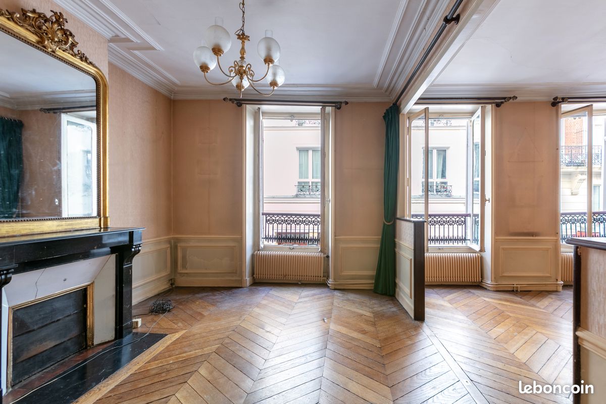 Appartement 3 pièces 56 m² · à Paris · 56 m² · 490 000 €