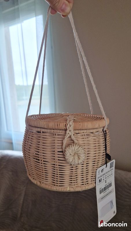 Sac panier Zara Accessoires Bagagerie