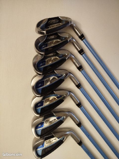 Set De Fers De Golf Lady Cobra Oversize - 5 Clubs (6 à PW) Tiges Graphite - Reconditionné Très Bon état