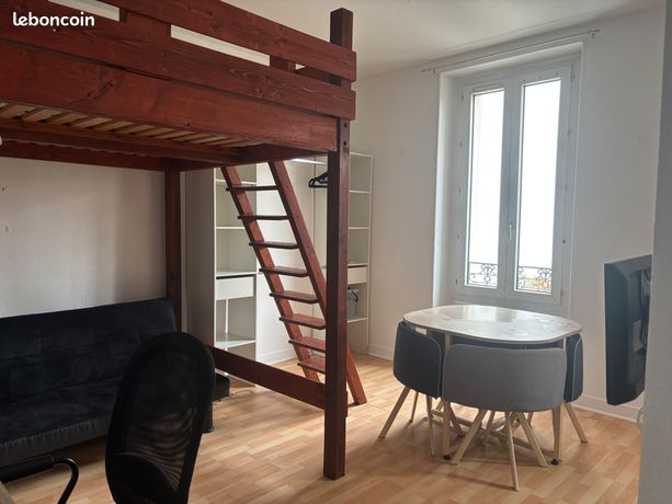 Studio 22 m2 lumineux aux portes de Paris