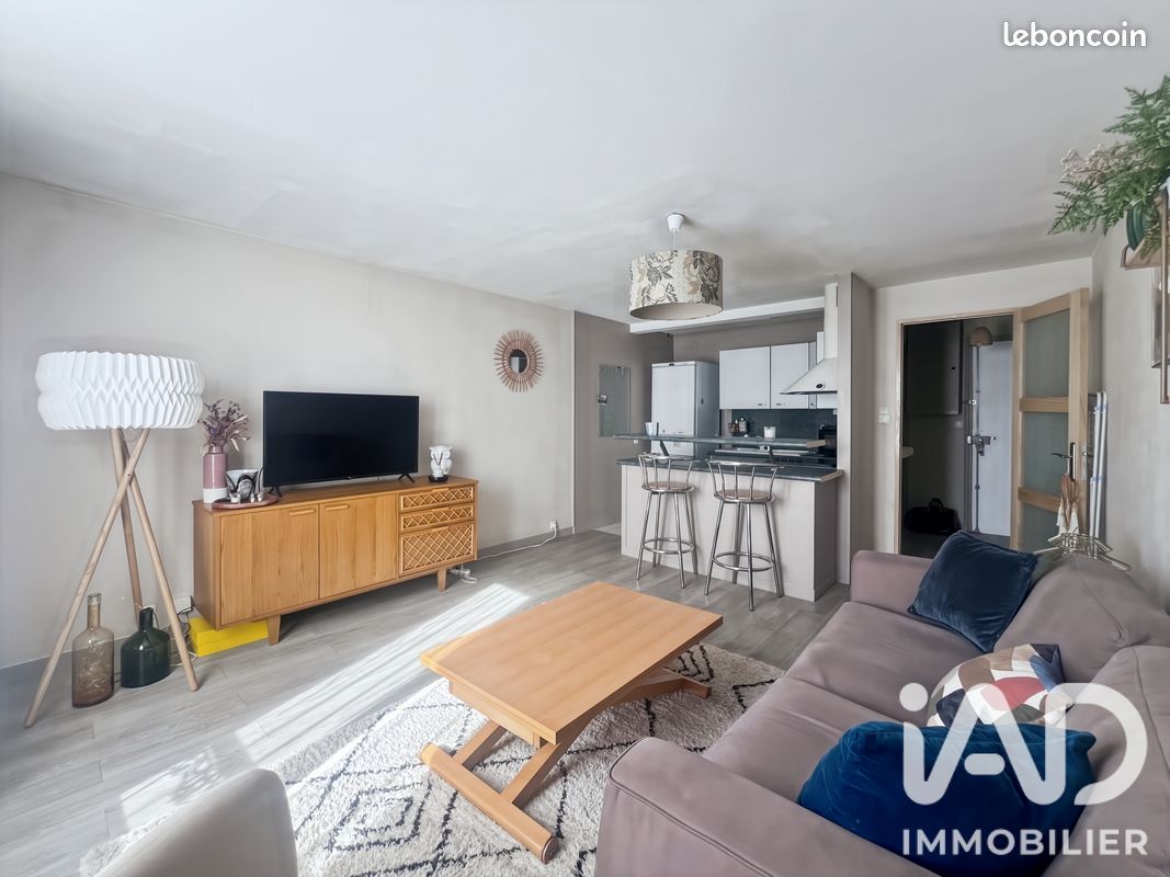 Appartement 2 pièces 47 m² · à Sarcelles · 47 m² · 124 000 €