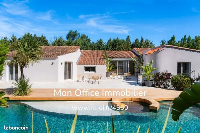 Villa 8 pièces 375 m²