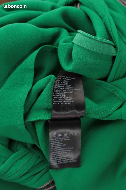 Robe vert Bash Vêtements