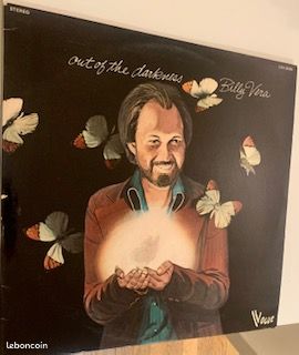 LP 33T /: Billy Vera – Out Of The Darkness (image 1)