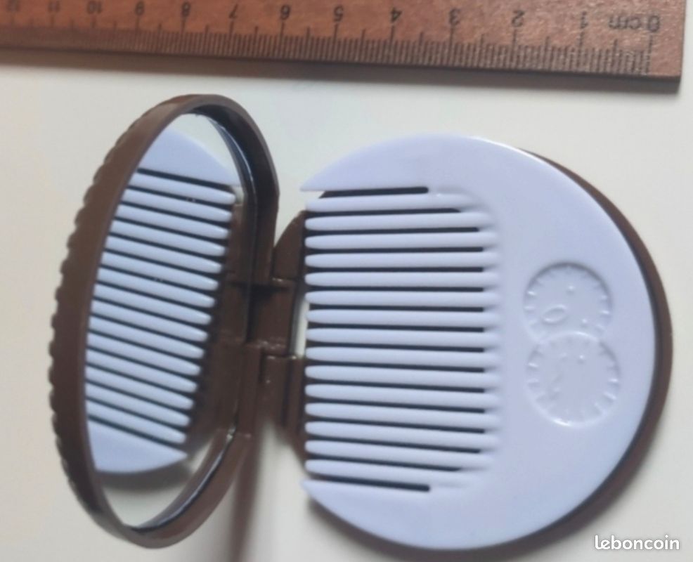 Miroir Oréo + peigne (image 4)