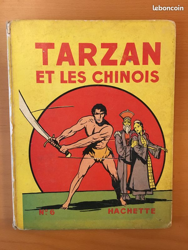 TARZAN et les CHINOIS / Edgar Rice BURROUGHS (image 1)