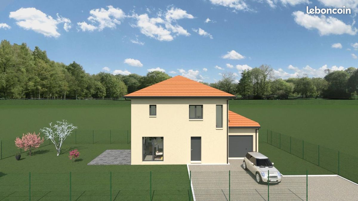 Maison 4 pièces 100 m² · à Villieu-Loyes-Mollon · 100 m² · 310 625 €
