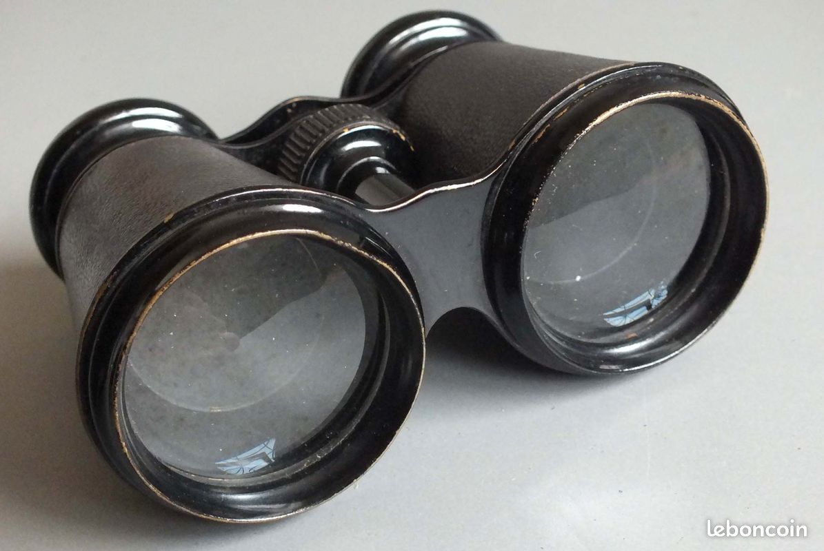 ANCIENNE PAIRE DE jumelle a.tubeuf paris EUR 49,00 - FR